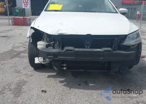 2013 Volkswagen Jetta 2.5L Se из США, поврежденный, VIN 3VWDP7AJ2DM407640